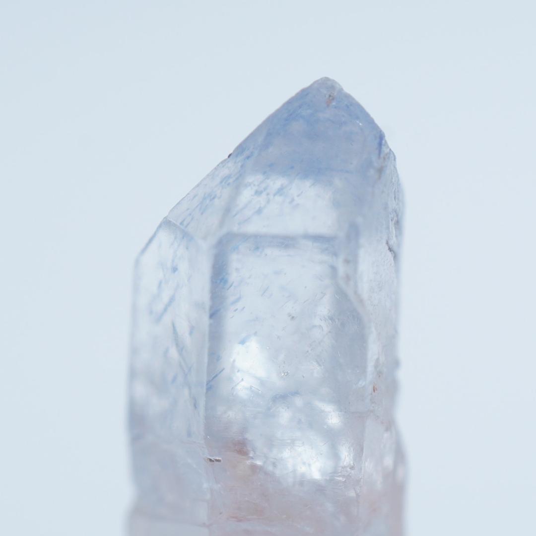 れれ 虹入りアイオライトキューブ mini + 原石4点