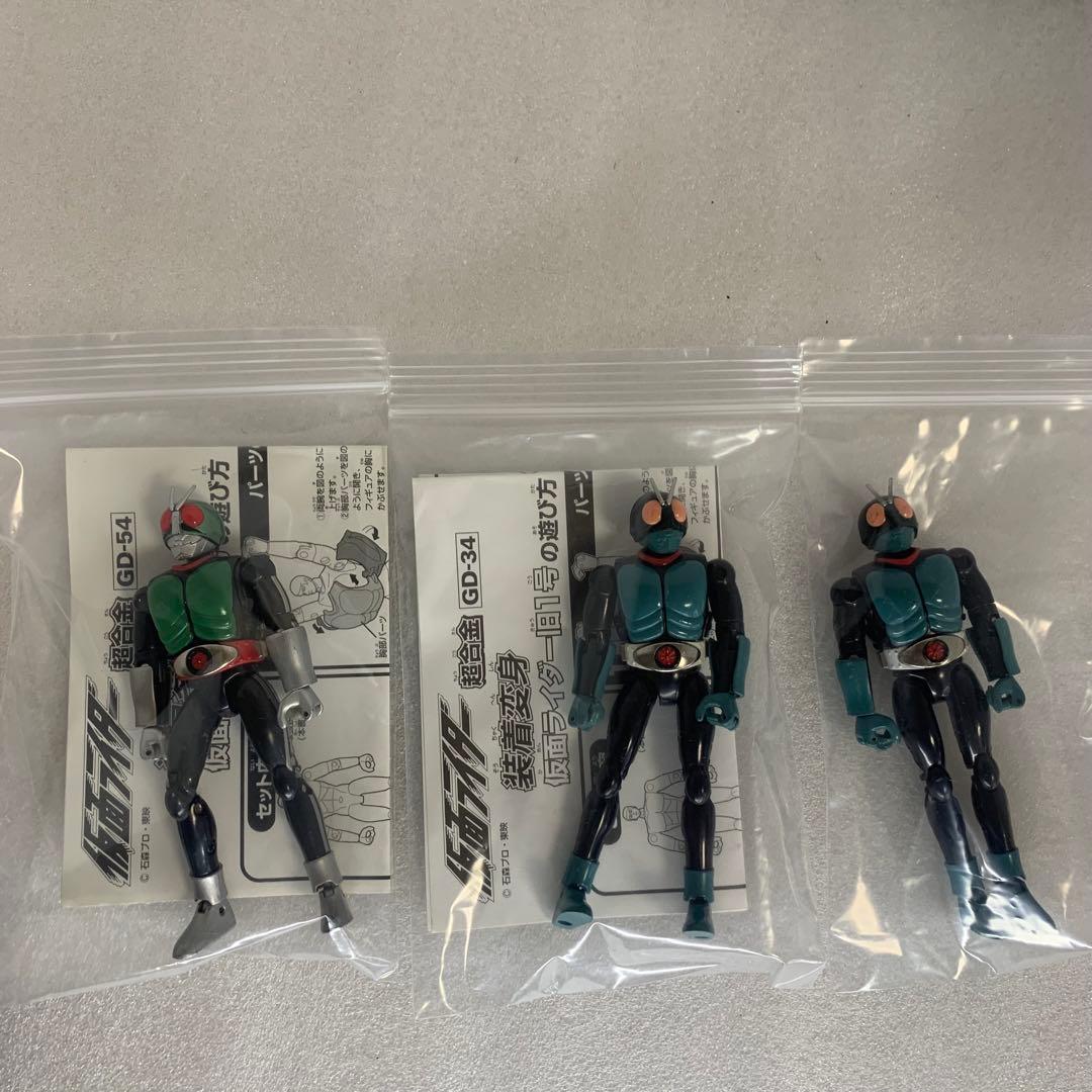 装着変身　仮面ライダー　37体セット