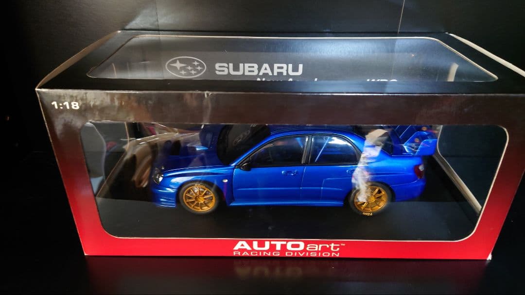 autoart 1/18 スバル インプレッサ new age WRX