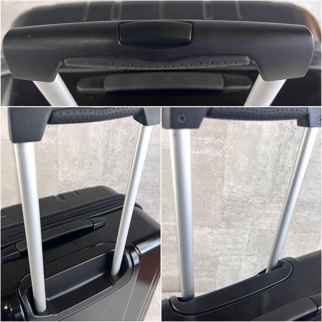 プロテカ フラクティ 89L TSAロック搭載 旅行 出張 大容量 ブラック