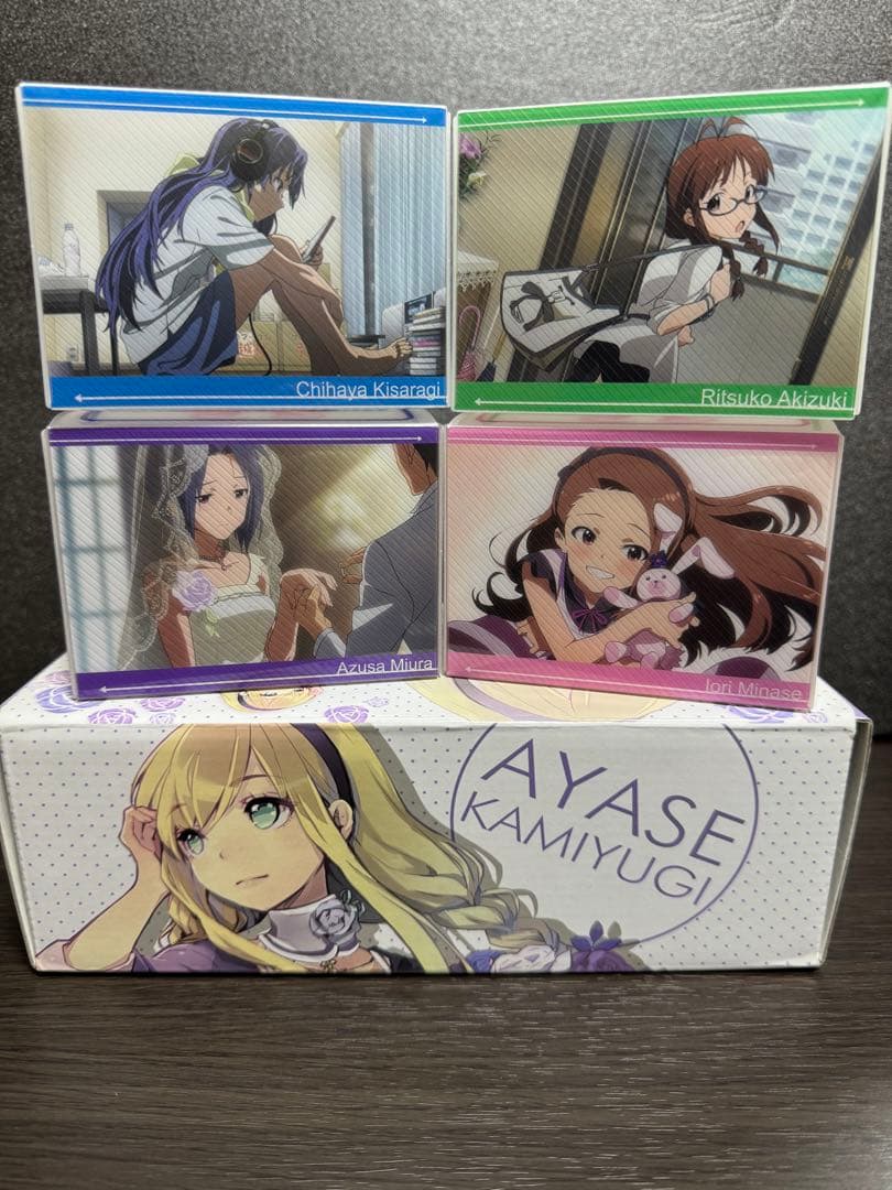 ブシロード デッキホルダー ストレージ アイドルマスター ゼクス