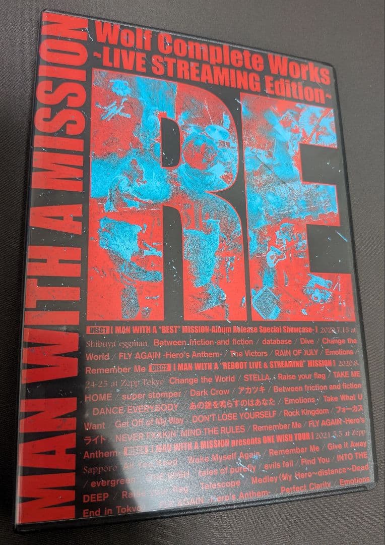 MAN WITH A MISSION DVD まとめ売り