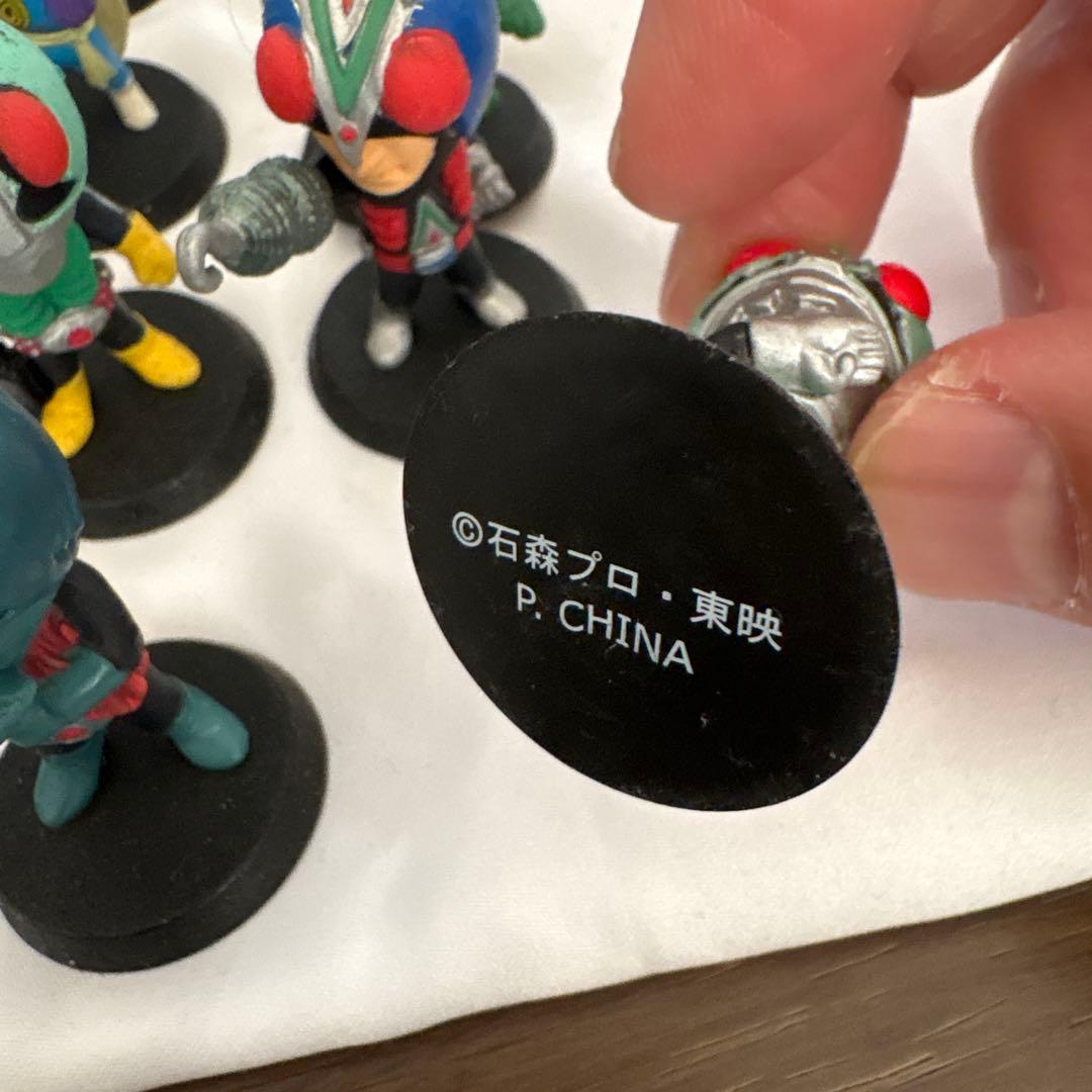 特撮ヒーローズ　仮面ライダー　46体