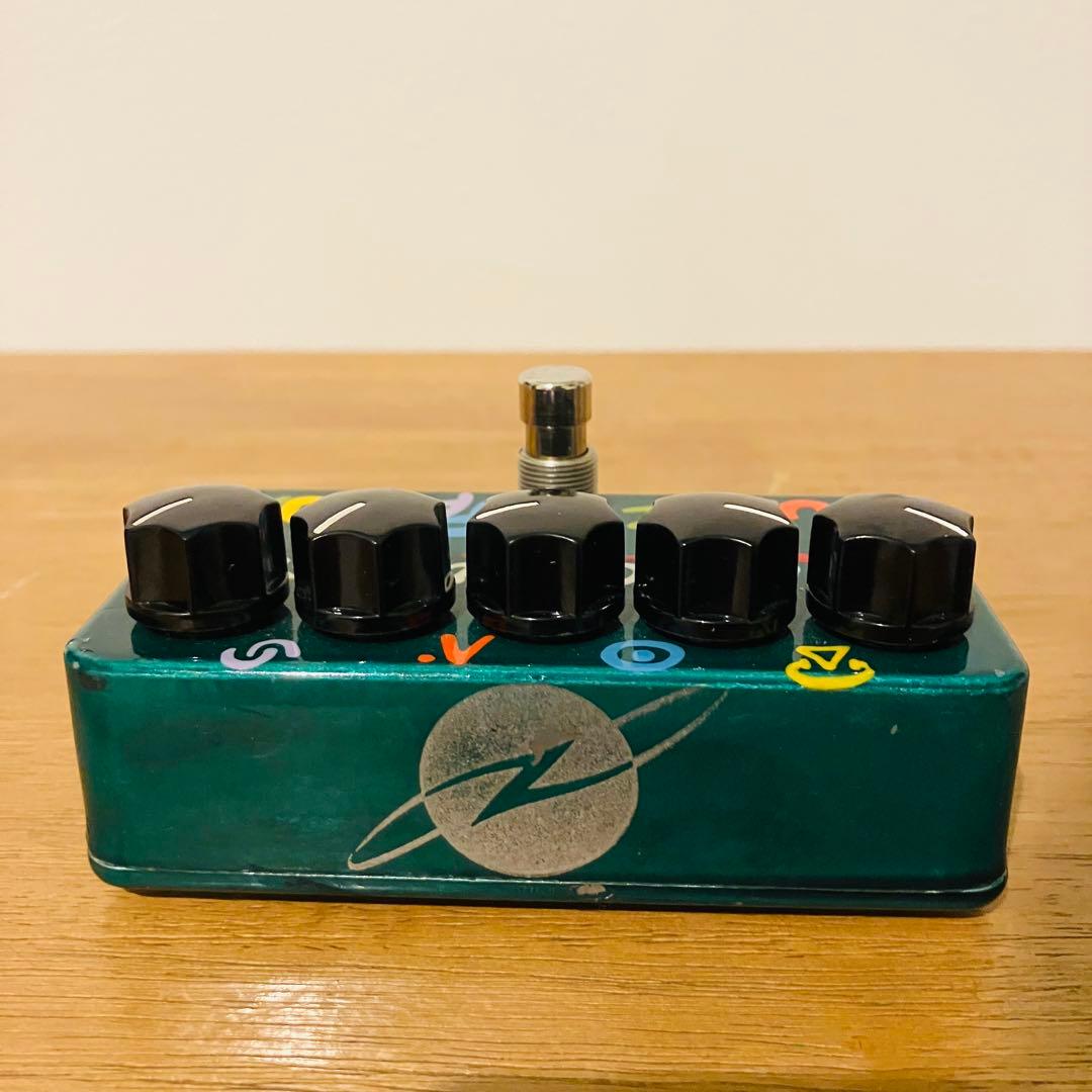 貴重！Z.VEX Fuzz Factory ハンドペイント