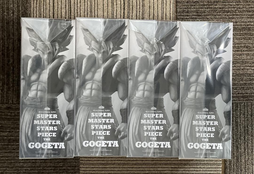 ドラゴンボール アミューズメント一番くじ SMSP ゴジータ 4種セット 半券