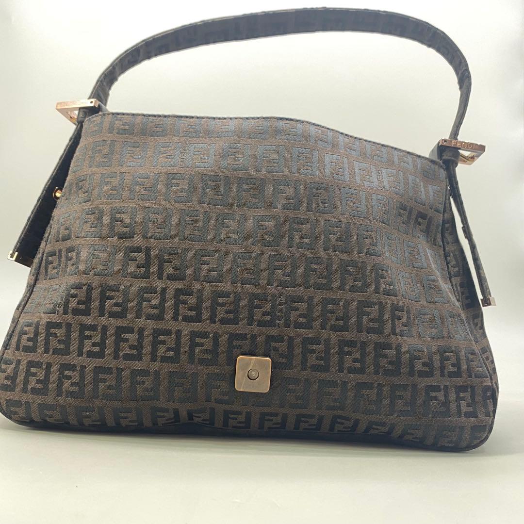 FENDI Mamma Baguette フェンディ マンマバケット ブラウン