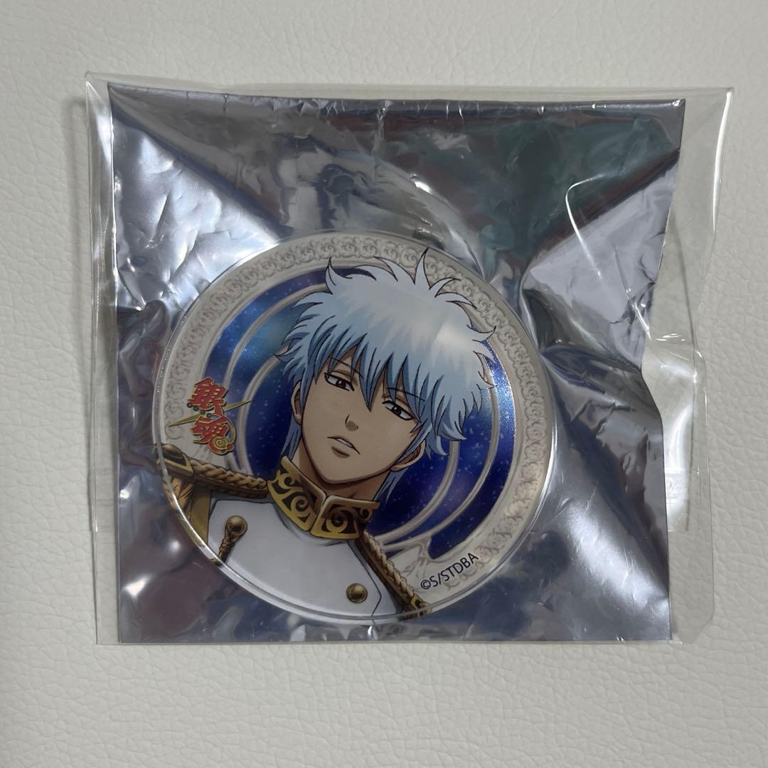 銀魂 銀河侍伝説 坂田銀時　ジャンプフェスタ2018限定 アクリルバッジ セット