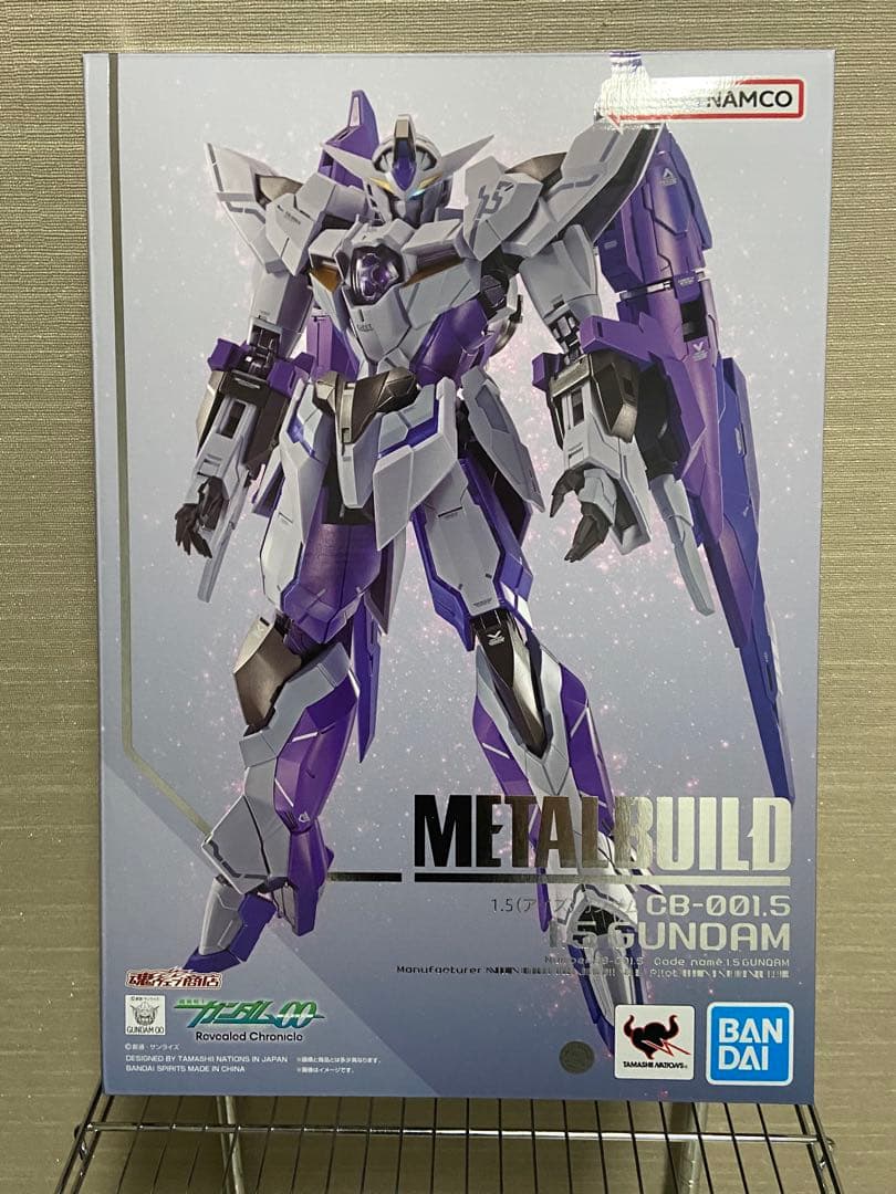 L BUILD(メタルビルド) 1.5（アイズ）ガンダム 新品箱開封済み