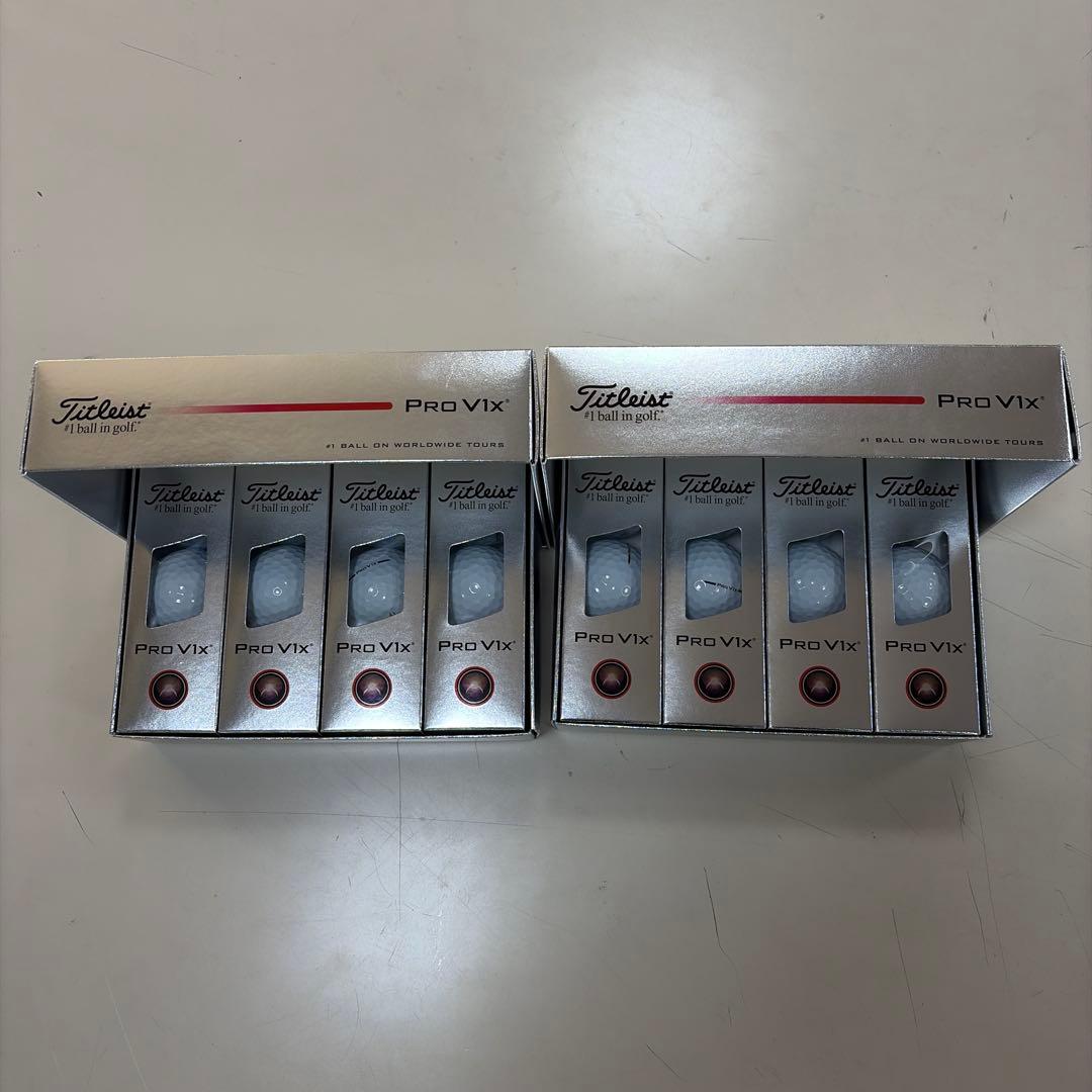 Titleist Pro V1x ゴルフボール 2ダースセット