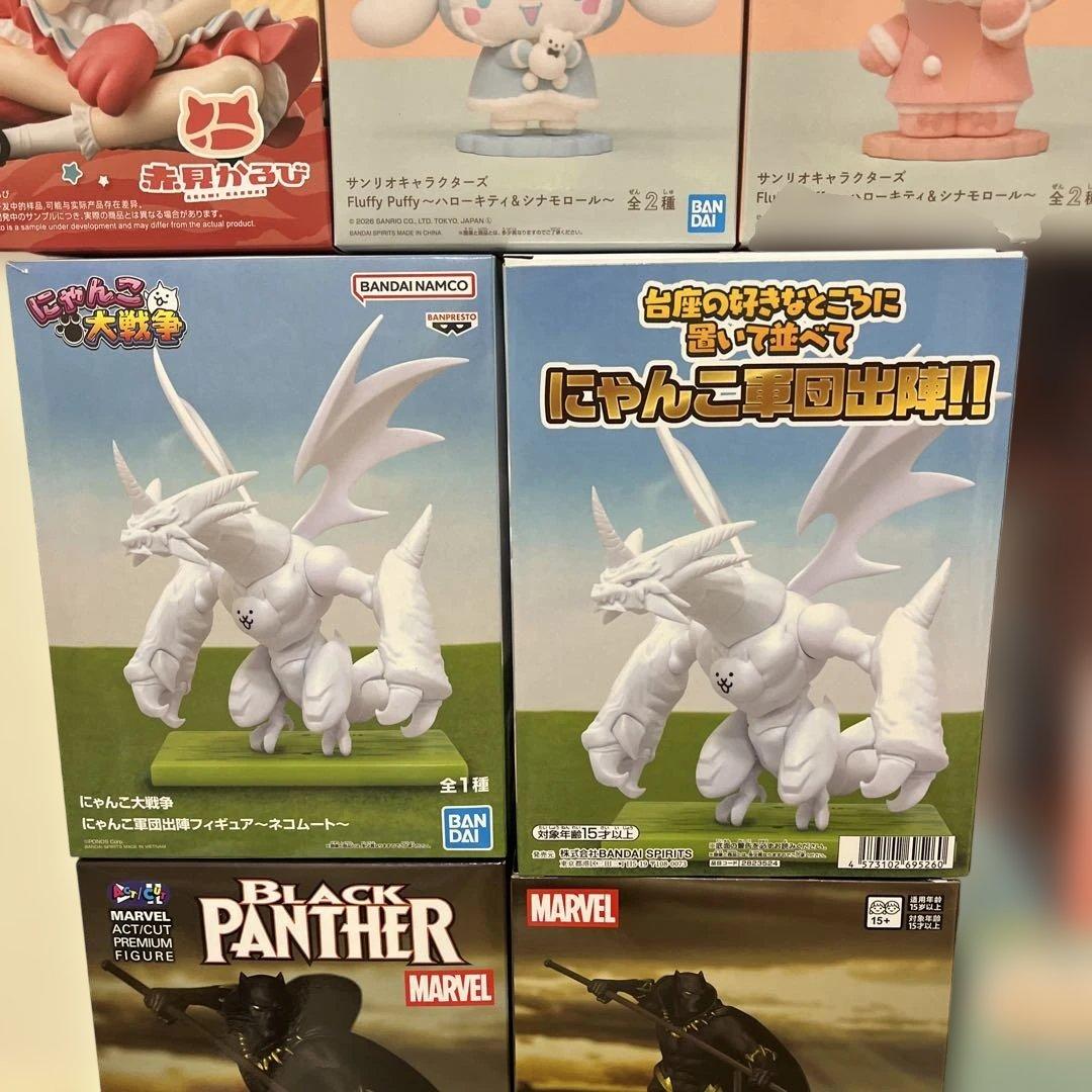 新品未開封　最新プライズ有　アニメマンガ人気キャラクター　フィギュアまとめ売り