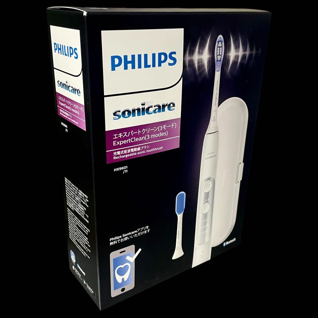 フィリップス ソニッケアー エキスパートクリーン ホワイト HX9601／11