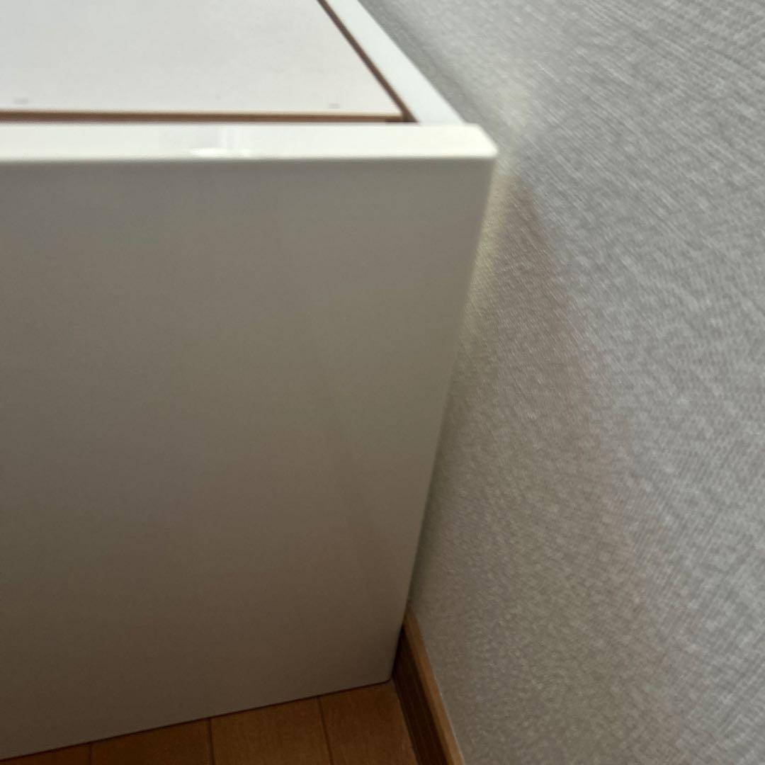 本日限定お値下げ　送料込　ニトリ　大容量収納　シングルベッドフレーム ホワイト