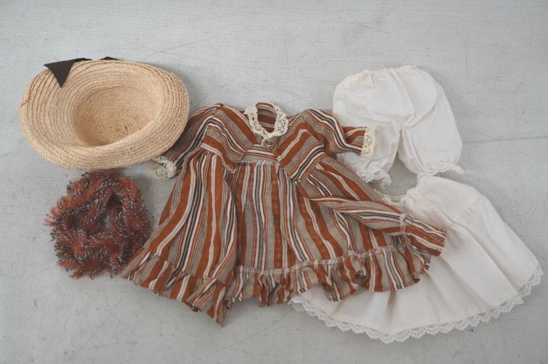 【M2512-27】ANRI アンリ Wood Doll 木彫 人形 サラ ケイ