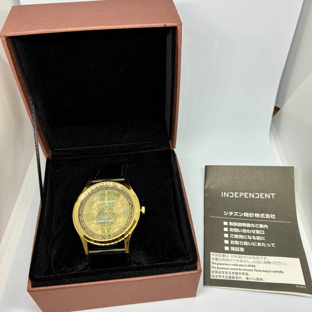 メイドインアビス　腕時計　INDEPENDENT コラボウオッチ アビスモデル