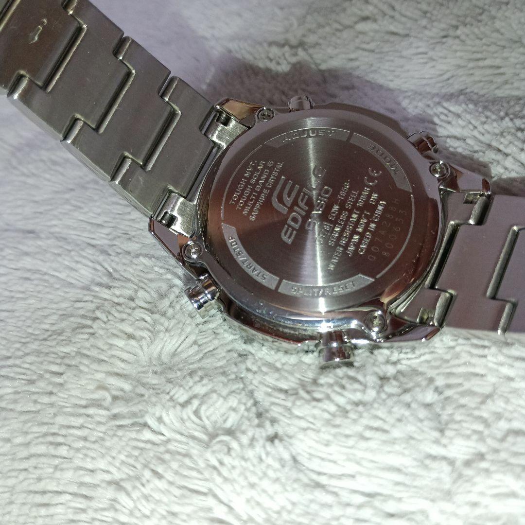 CASIO EDIFICE 上位機種 EQW-T650 タフソーラーマルチバンド