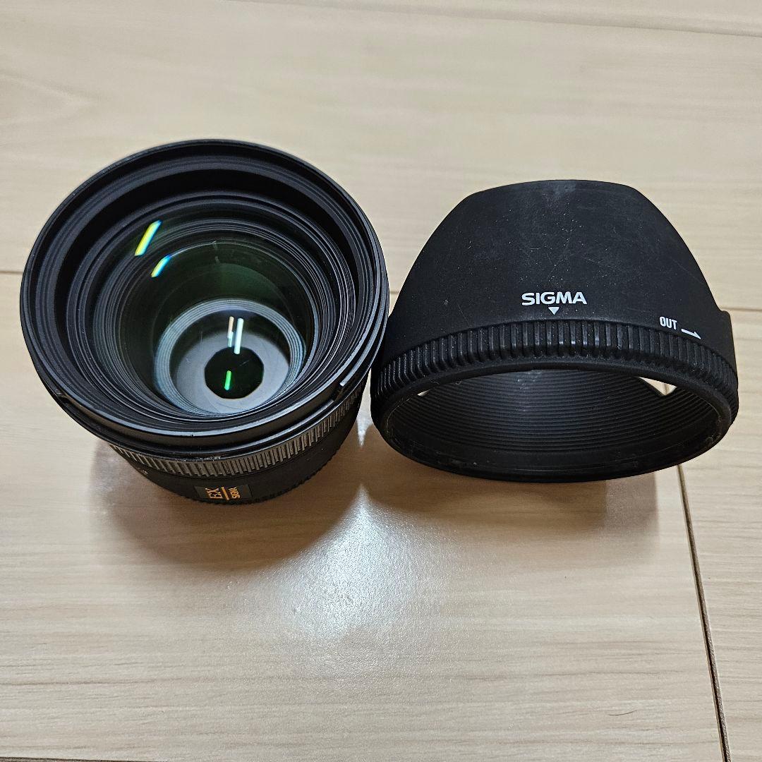 SIGMA シグマ 50mm F1.4 EX DG HSM キヤノン用