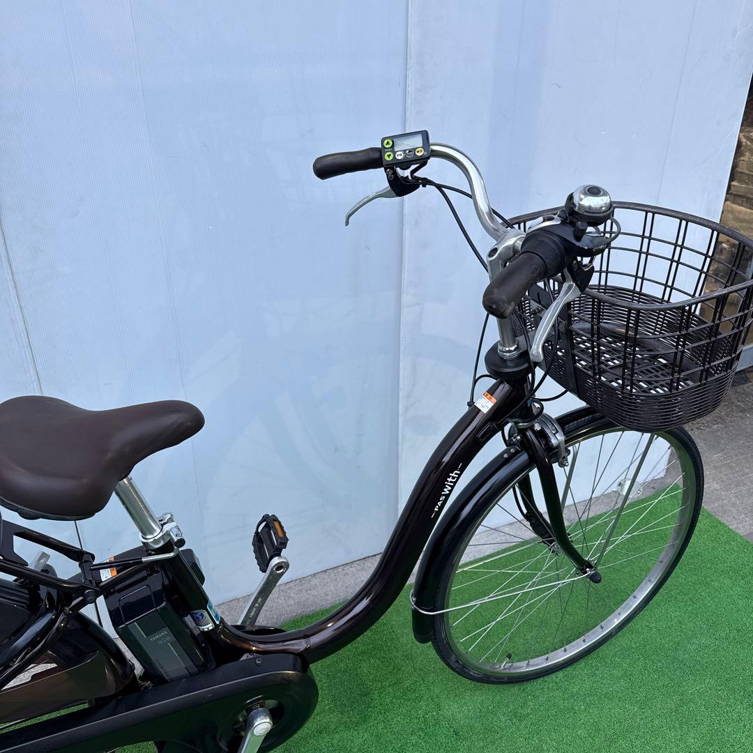 バッテリーと充電器無し、電動アシスト自転車26インチ