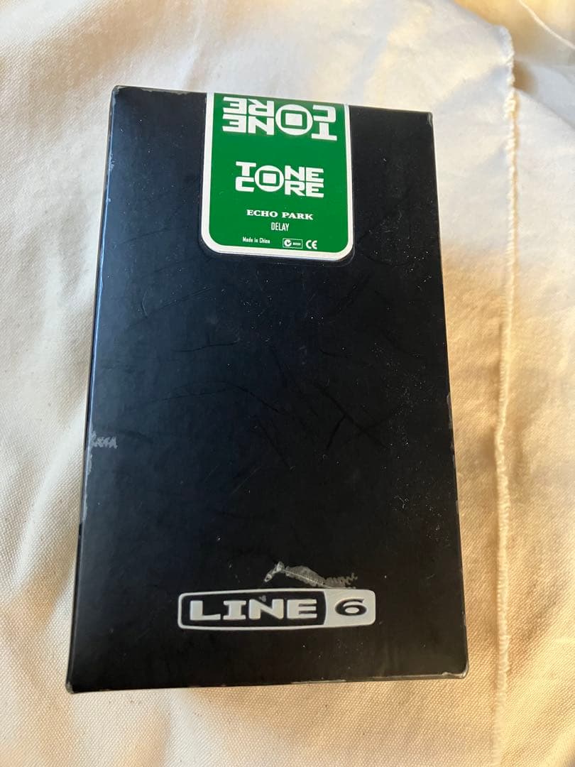ギター line6 ECHO PARK