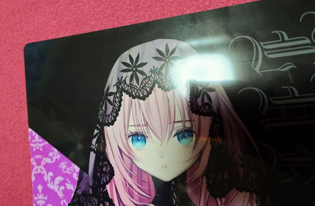 初音ミク 巡音ルカ ヴァンパイアフェス クリアファイル
