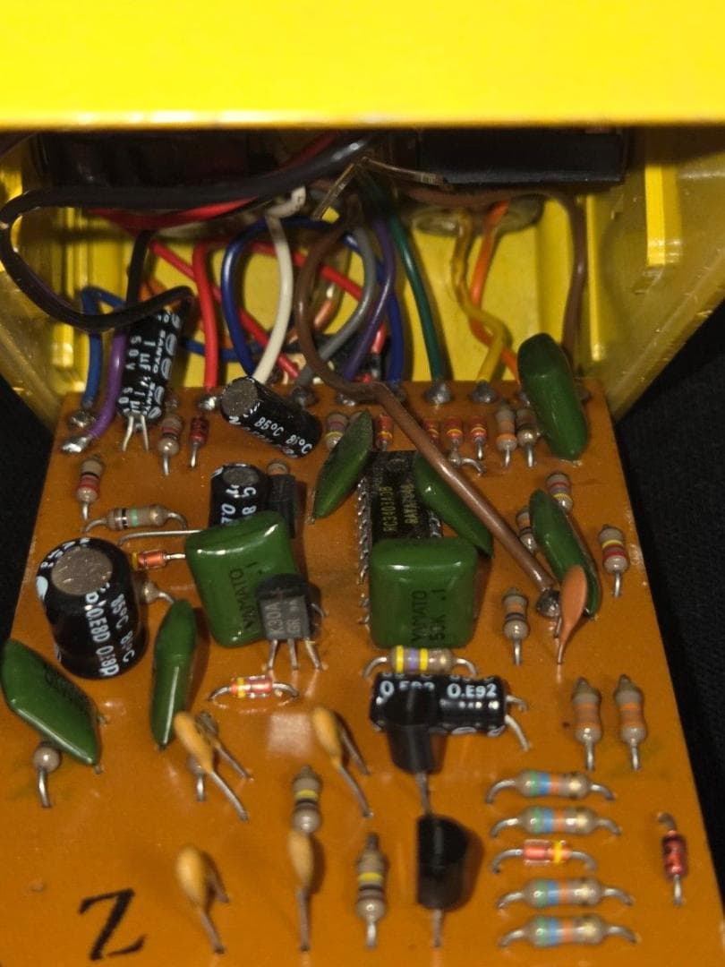 BOSS OD-1 RC3403ADB Raytheon レイセオン 銀ネジ