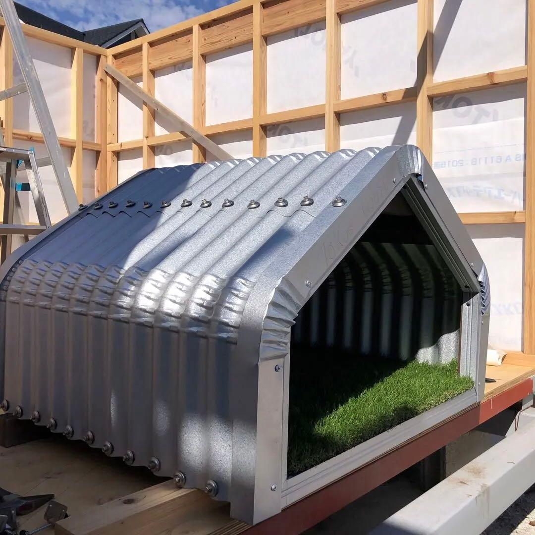 アメリカンな犬小屋　(福岡県近郊限定)