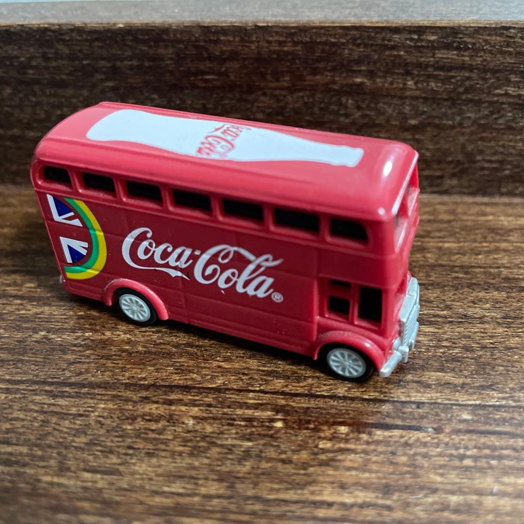 ロンドンオリンピック バス 非売品 インテリア チョロQ 希少 二階建て 中古品
