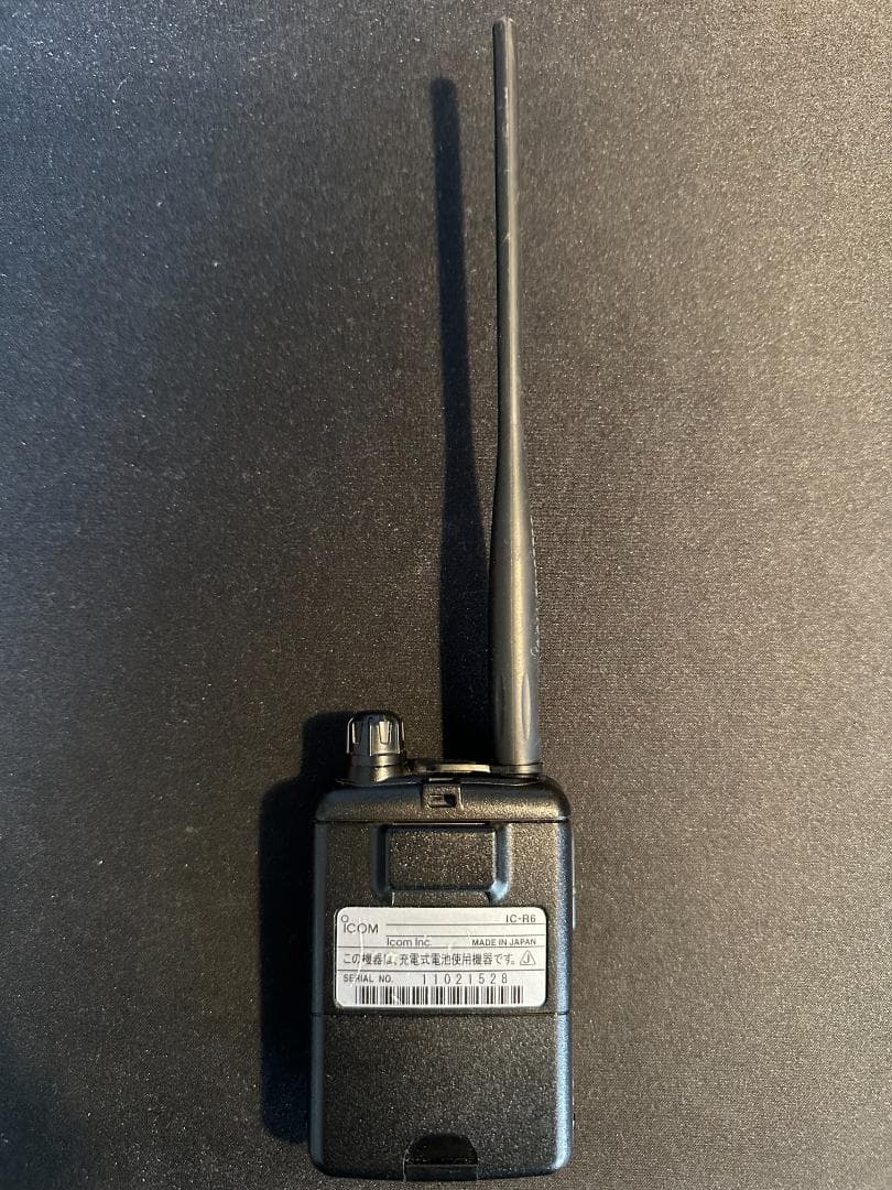 アイコム IC-R6 ラジオライフ周波数手帳付き