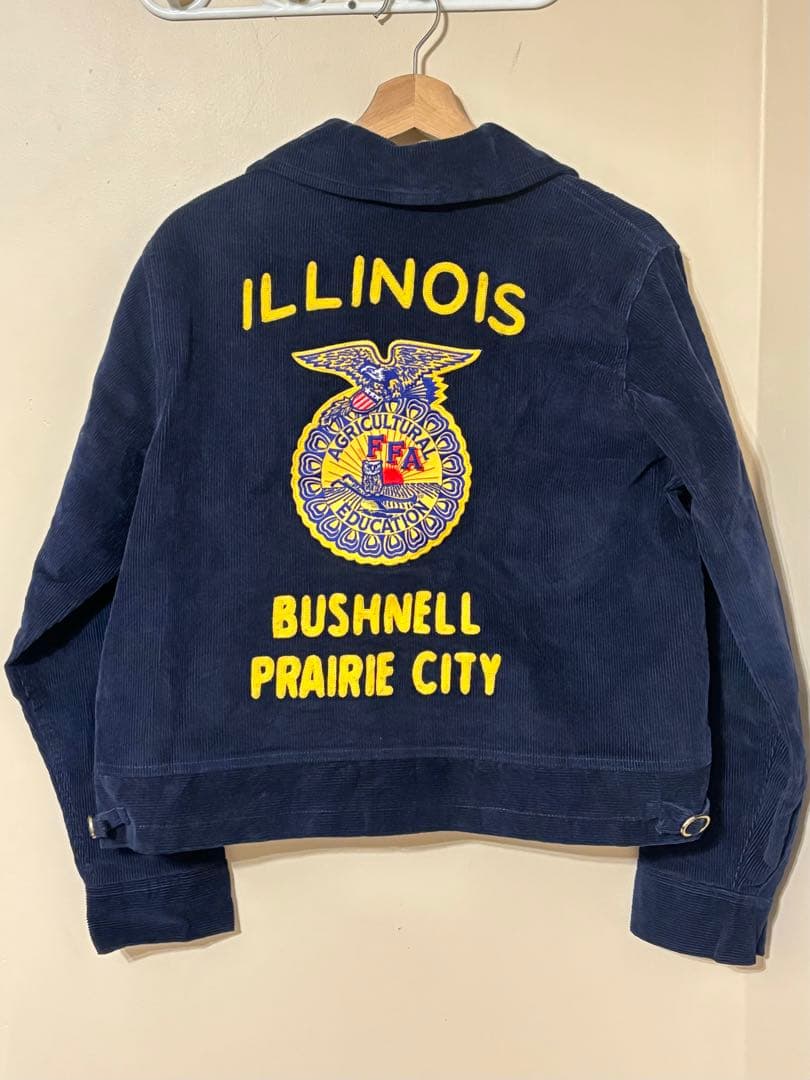 【グッドサイズ】00s FFA ファーマーズジャケット103-40