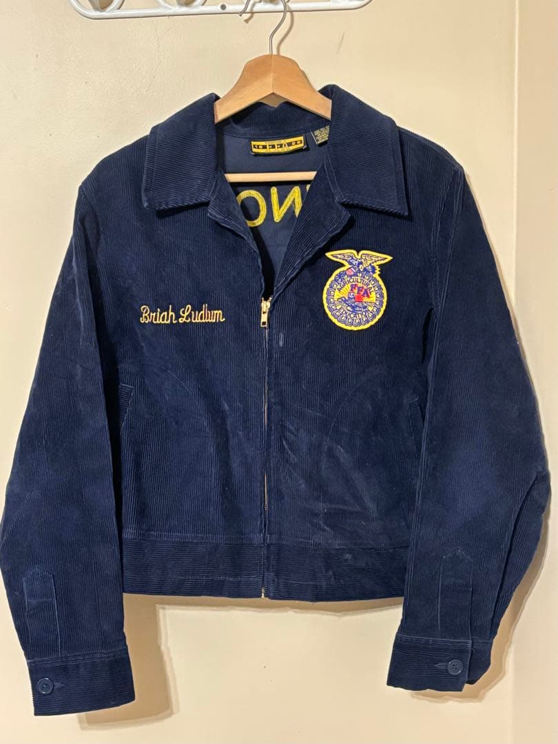 【グッドサイズ】00s FFA ファーマーズジャケット103-40