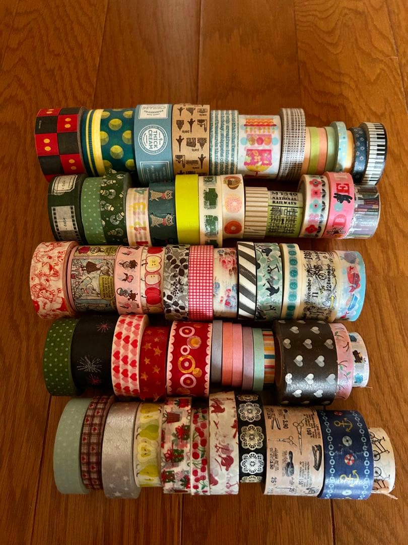 キャラクター　マスキングテープ　マステ