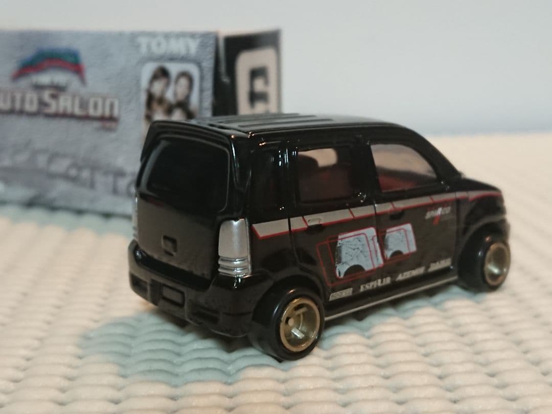 【専用出品】トミカ 33 東京オートサロン ワゴンＲＲ
