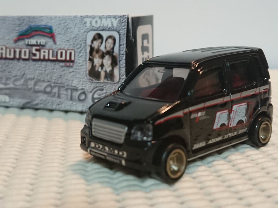 【専用出品】トミカ 33 東京オートサロン ワゴンＲＲ