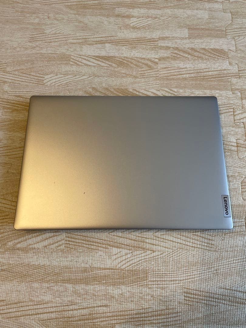 【美品】Lenovo ノートPC シルバー