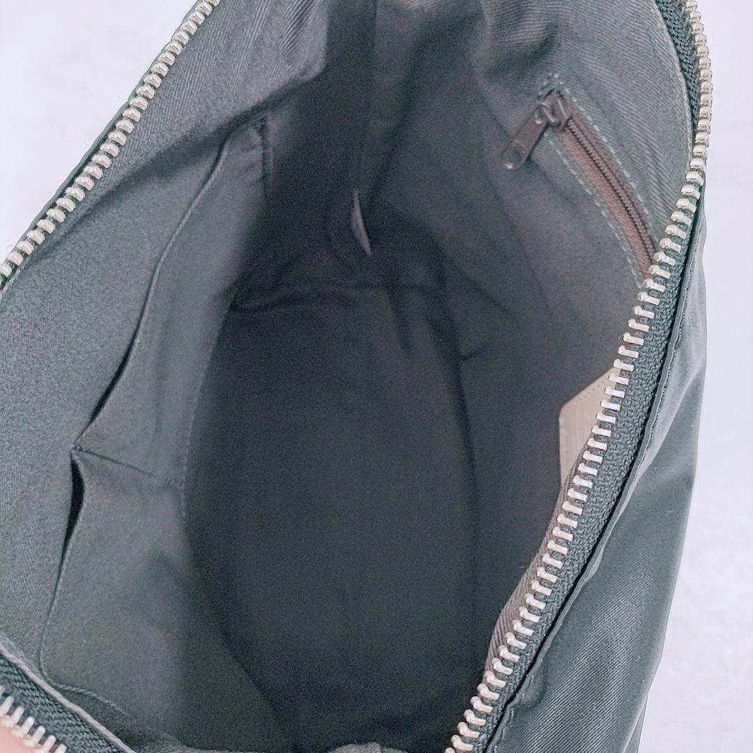 russet 保証書付 2WAY ショルダーバッグ クラウズナイロン ブラック