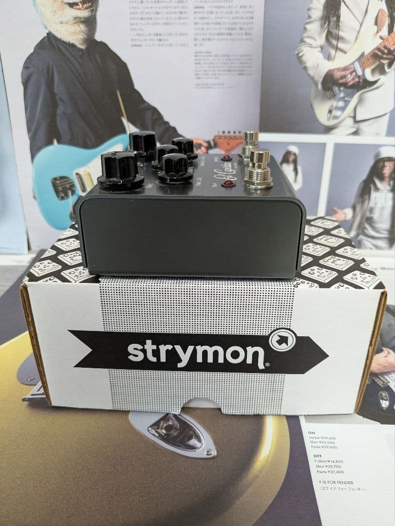 【美品】国内正規品 strymon El Capistan V1 テープエコー