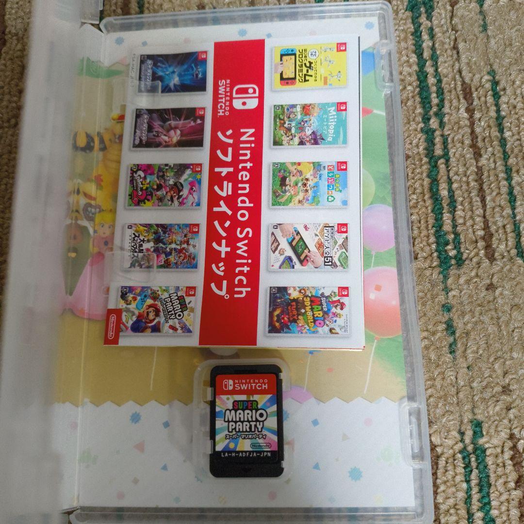 M*様 ニンテンドースイッチソフト4本