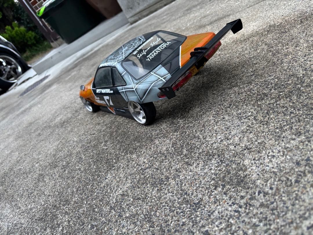 s13シルビア　d-like speed hunterカラー