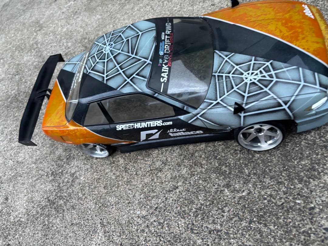 s13シルビア　d-like speed hunterカラー