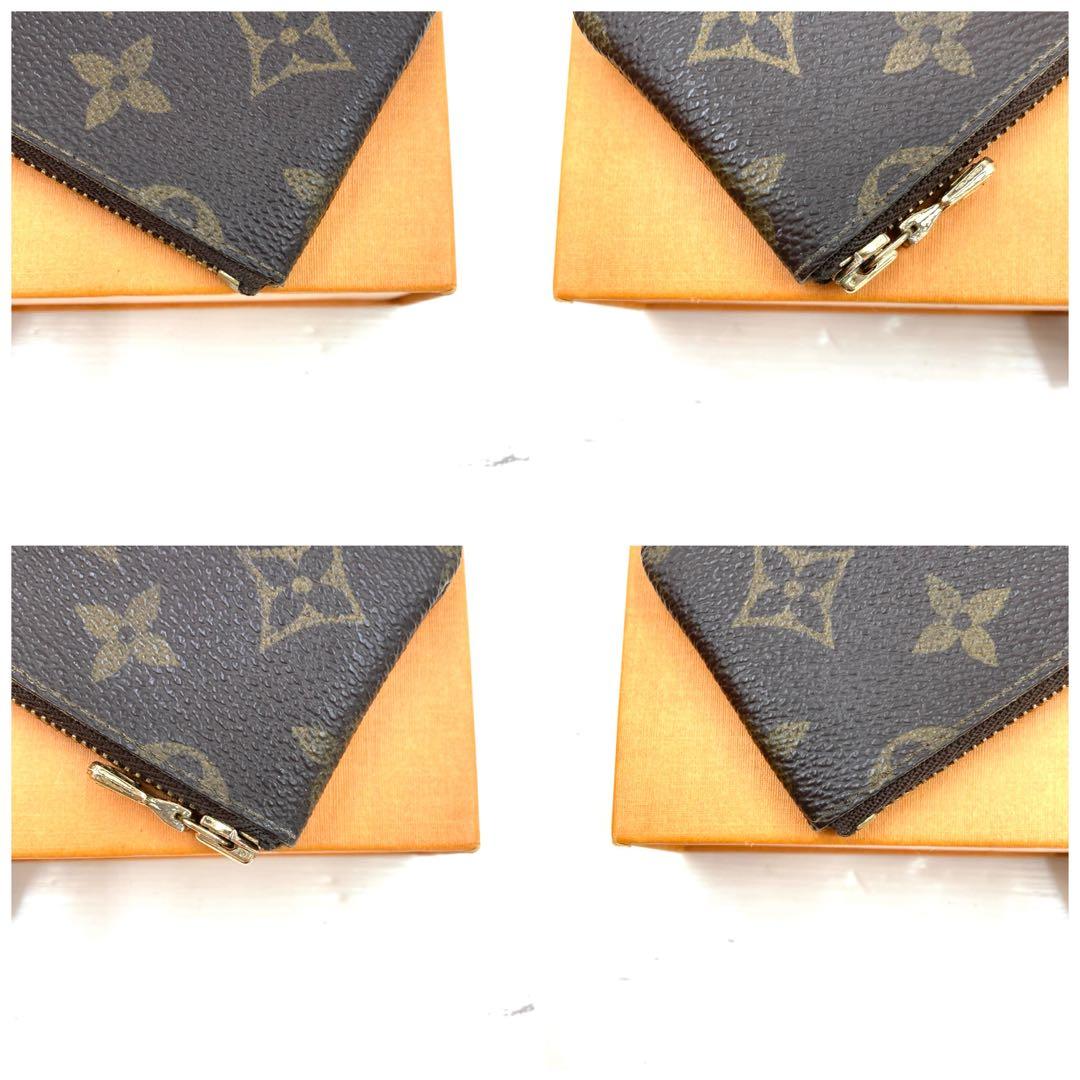 【Stow】ルイヴィトン モノグラム ポシェットクレ ケース