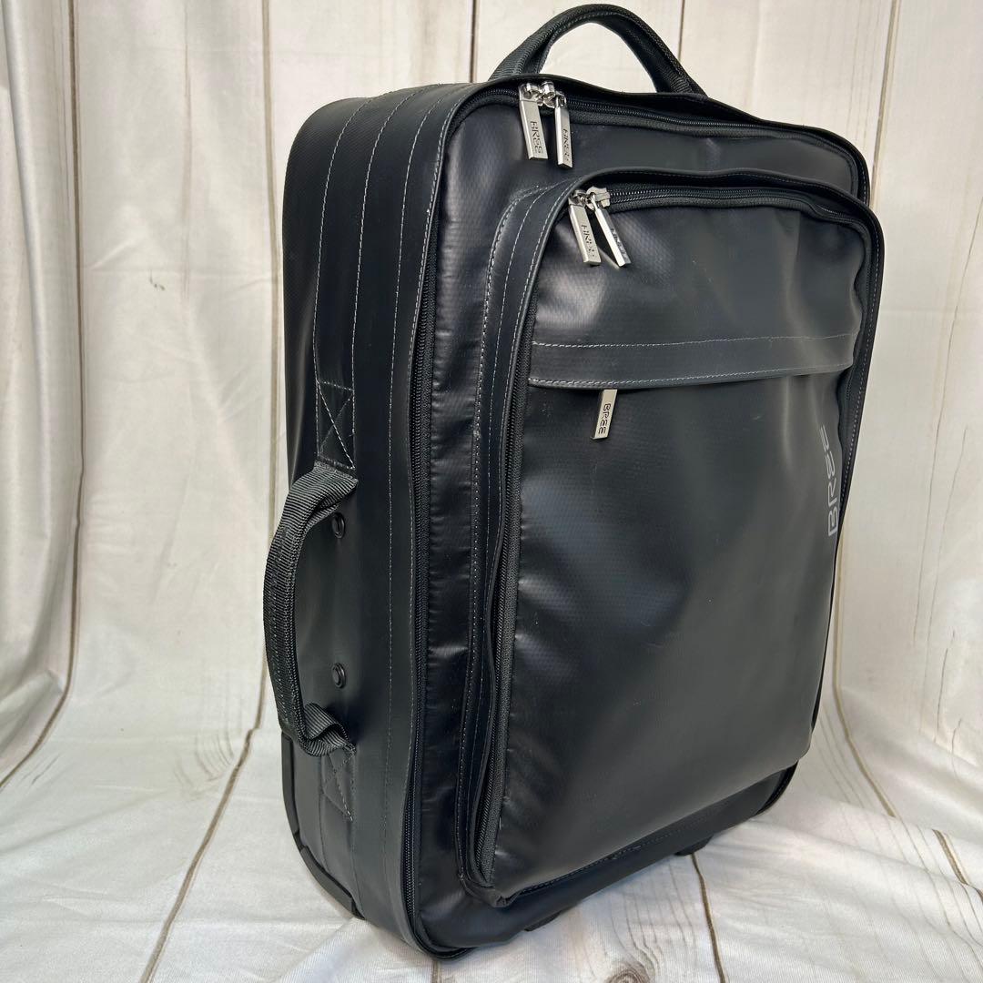 【美品✨】防水 BREE ブリー　スーツケース　キャリーケース機内持込サイズ