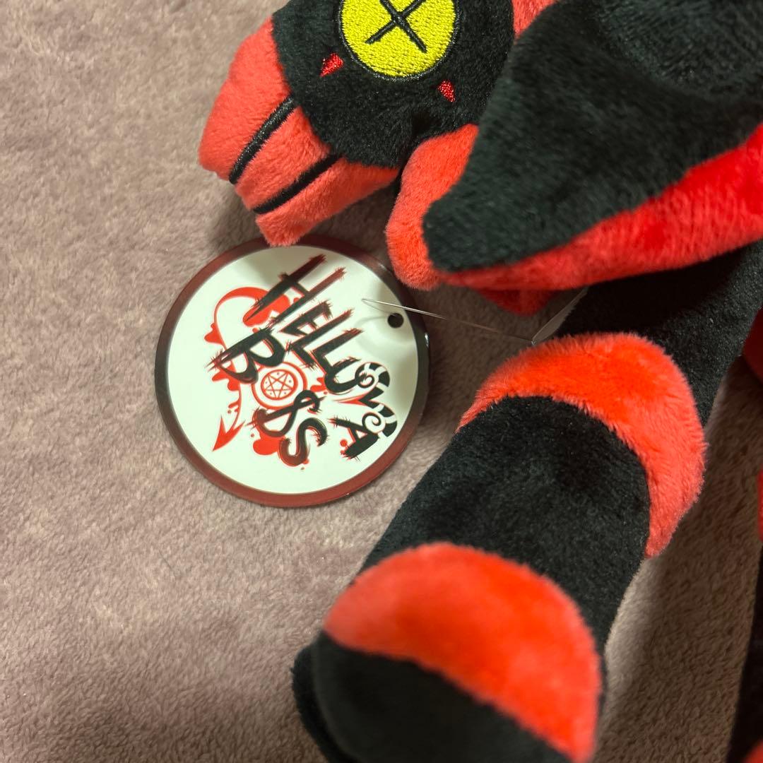 Helluva Boss ブリッツ ぬいぐるみ