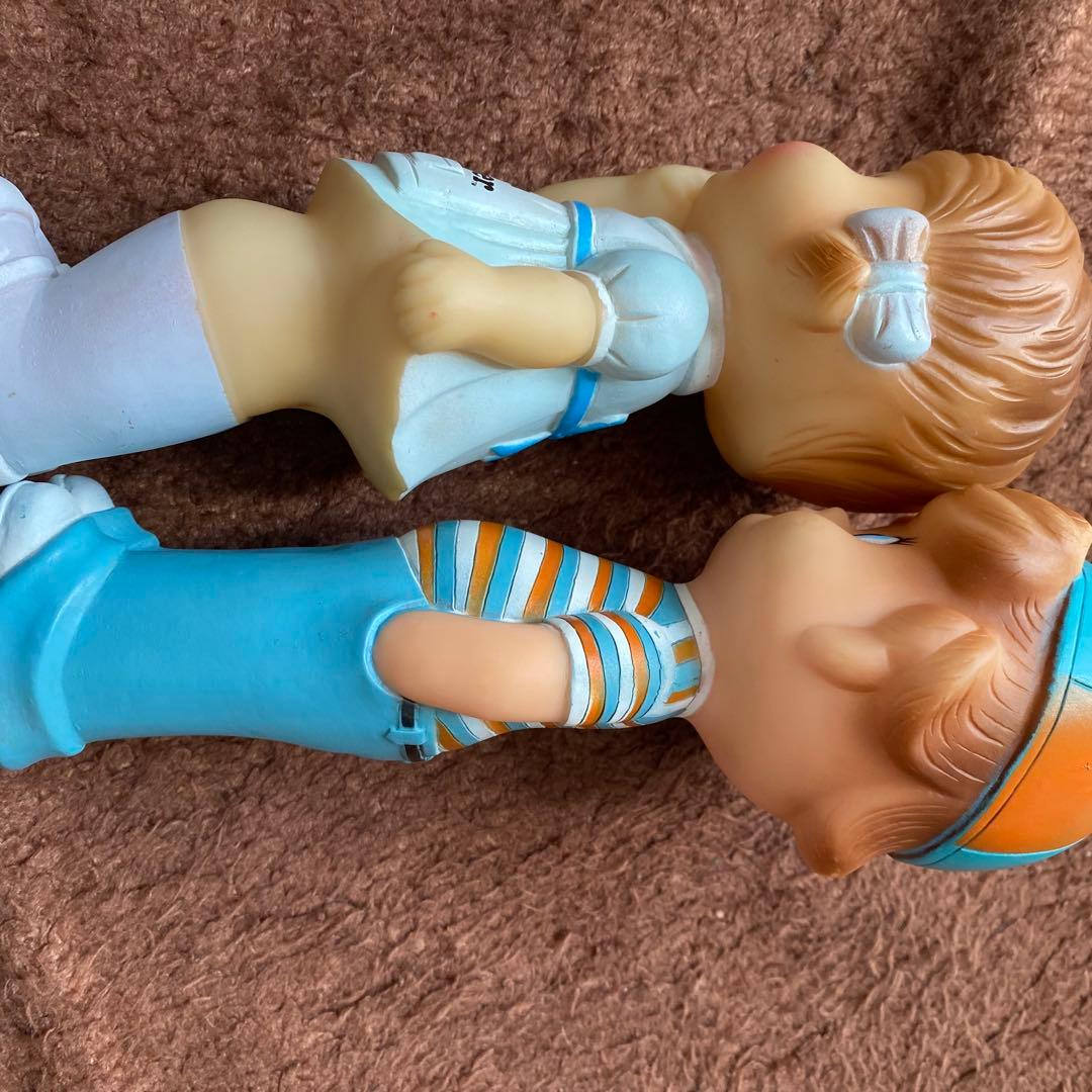 ビンテージ　ガーバーキッドドールガール&ボーイ アドバタイジングフィギュアセット