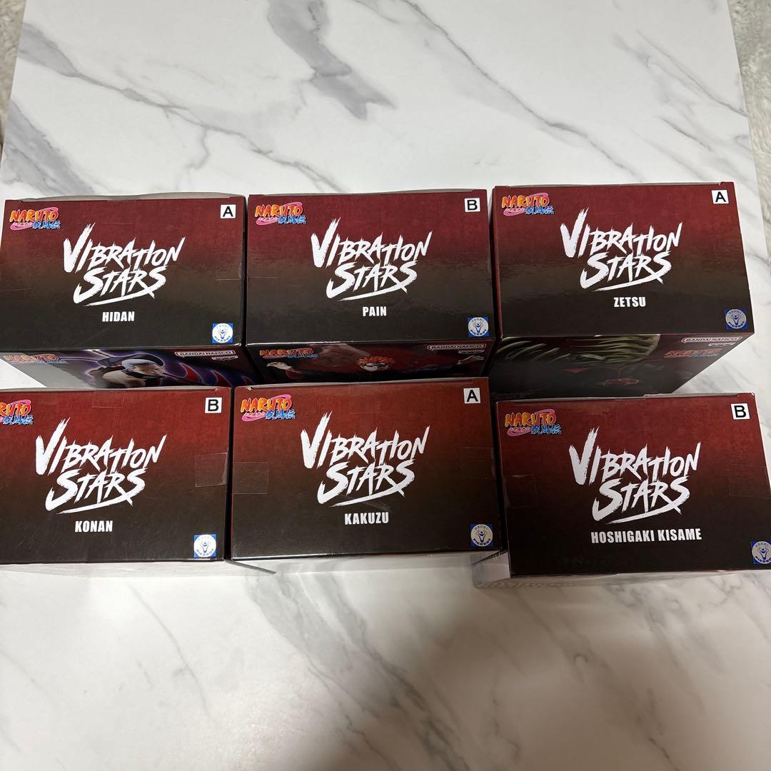 NARUTO フィギュア　6体セット