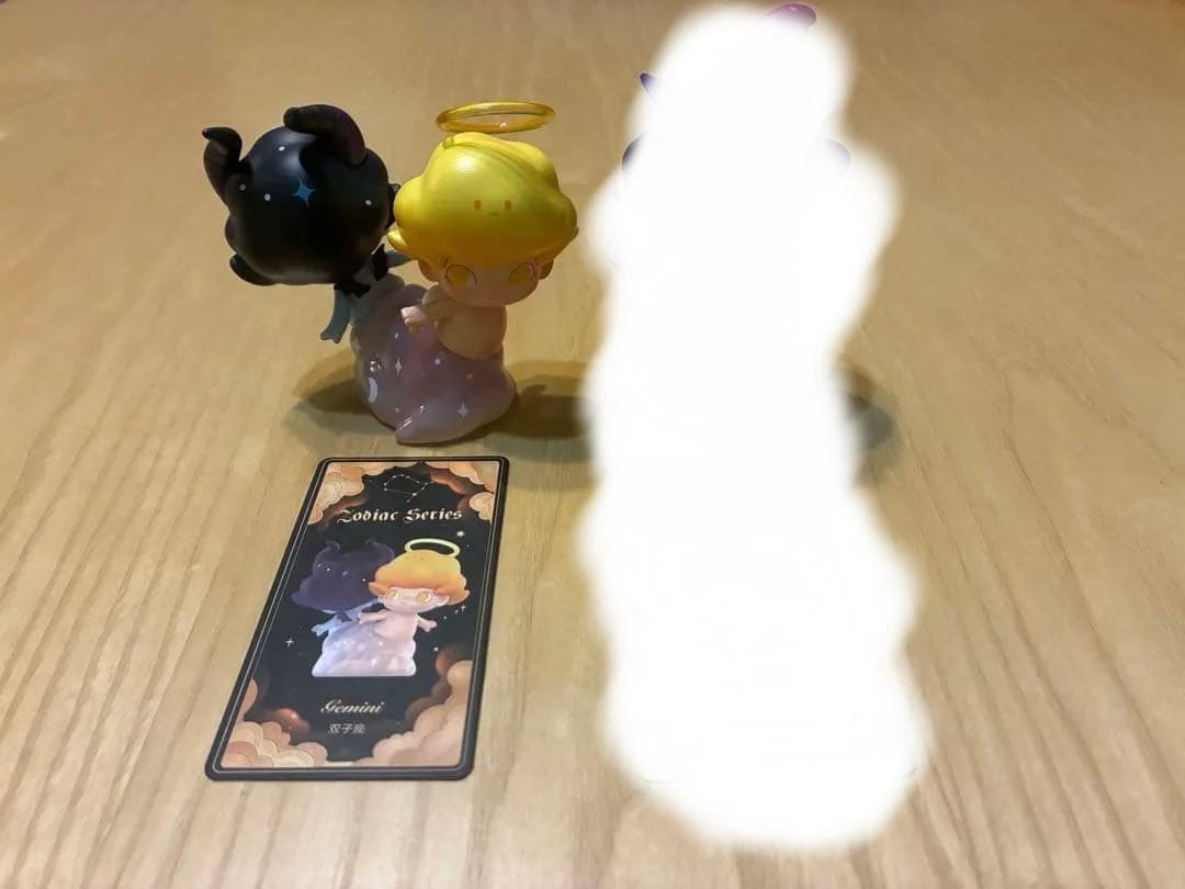 POPMART DIMOO 星座シリーズ ディムー セット シークレット 双子座