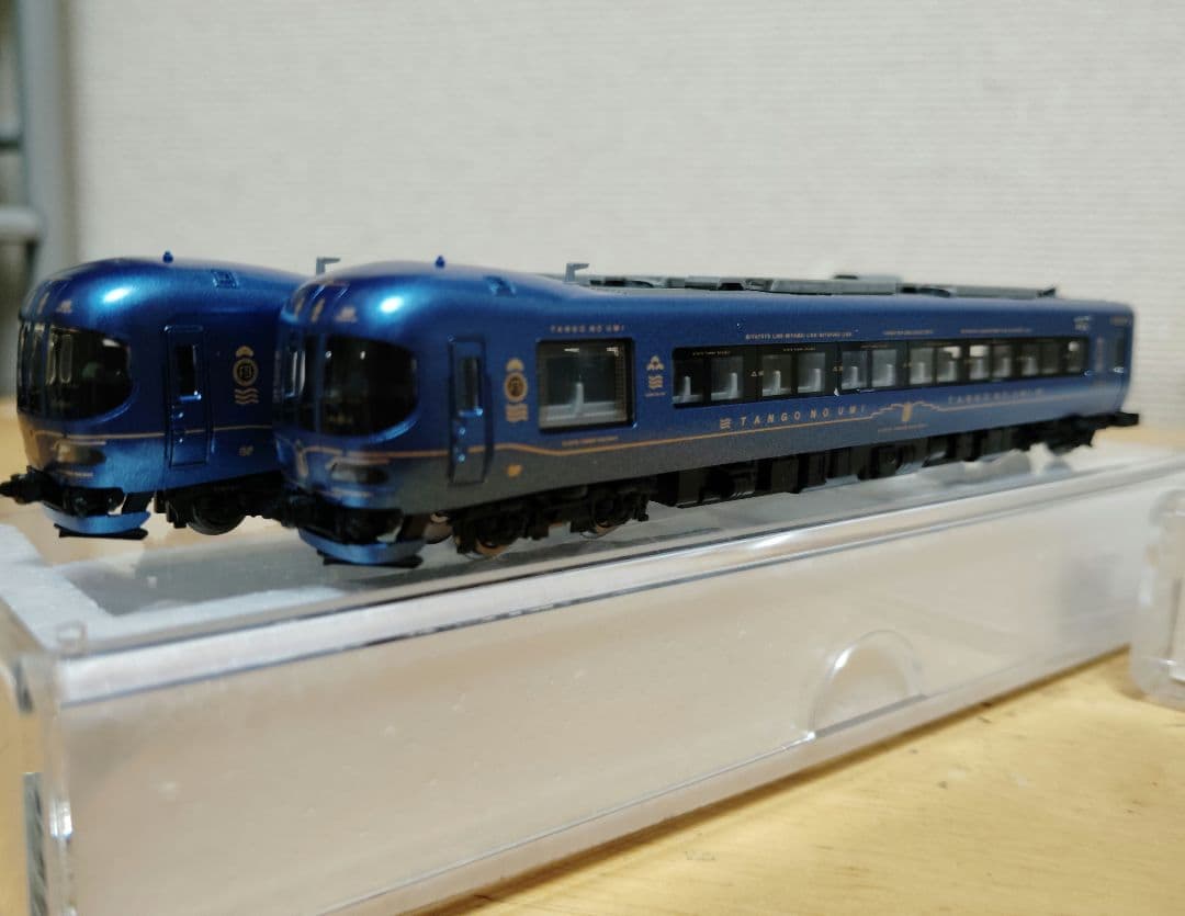 TOMIX 京都丹後鉄道KTR8000形 丹後の海 セット 98017