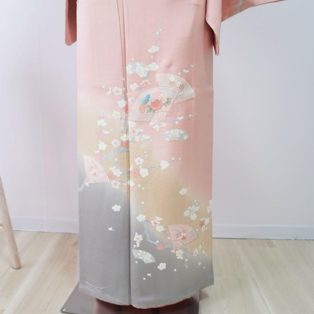 訪問着 フルセットa365D 七五三　卒業式　お宮参り　結婚式　裄丈70