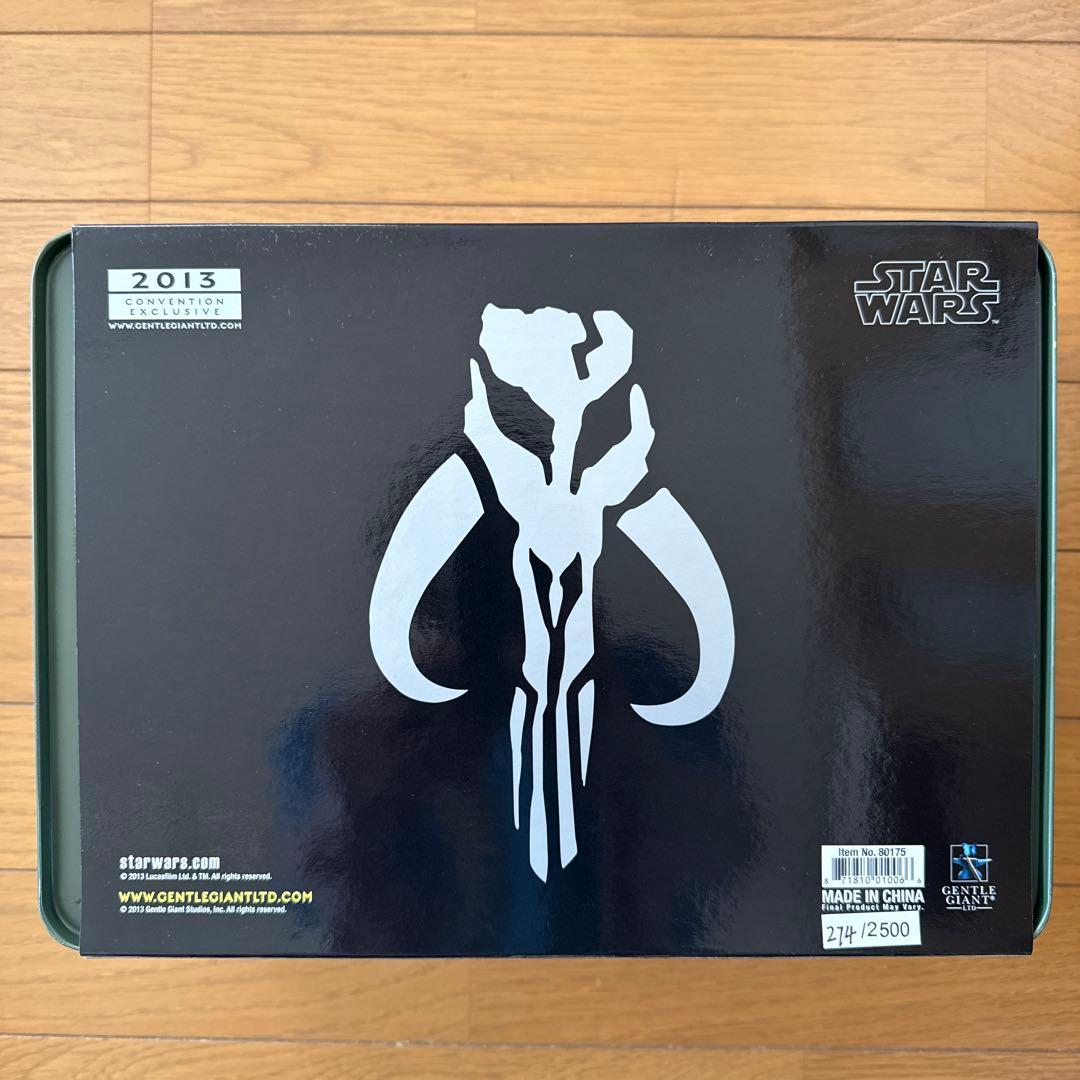 ジェントルジャイアントボバフェットDeluxe Mini Bust 2013限定