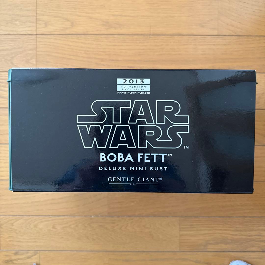 ジェントルジャイアントボバフェットDeluxe Mini Bust 2013限定