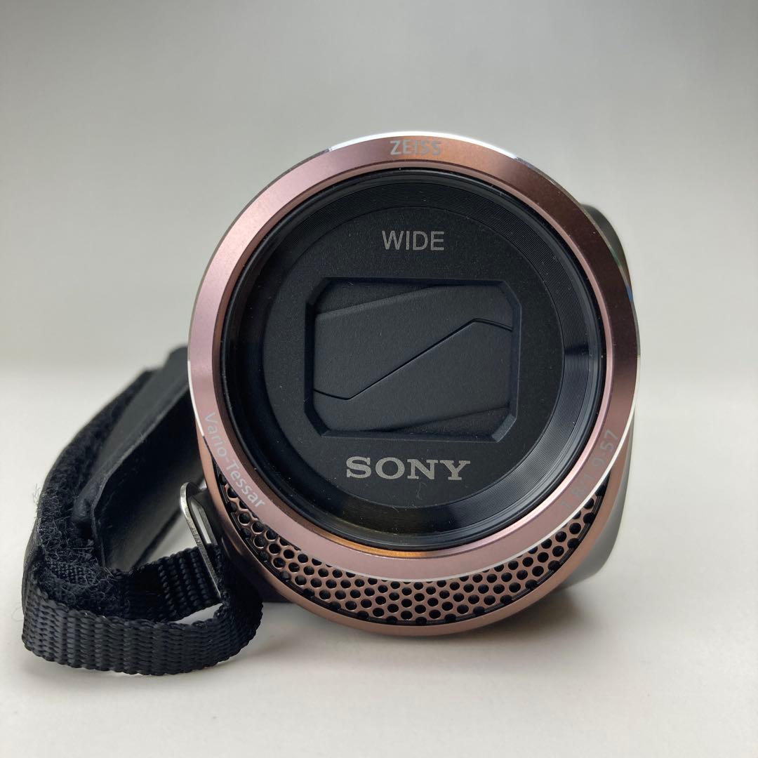 SONY HDR-CX480 ハンディカム 本体　美品