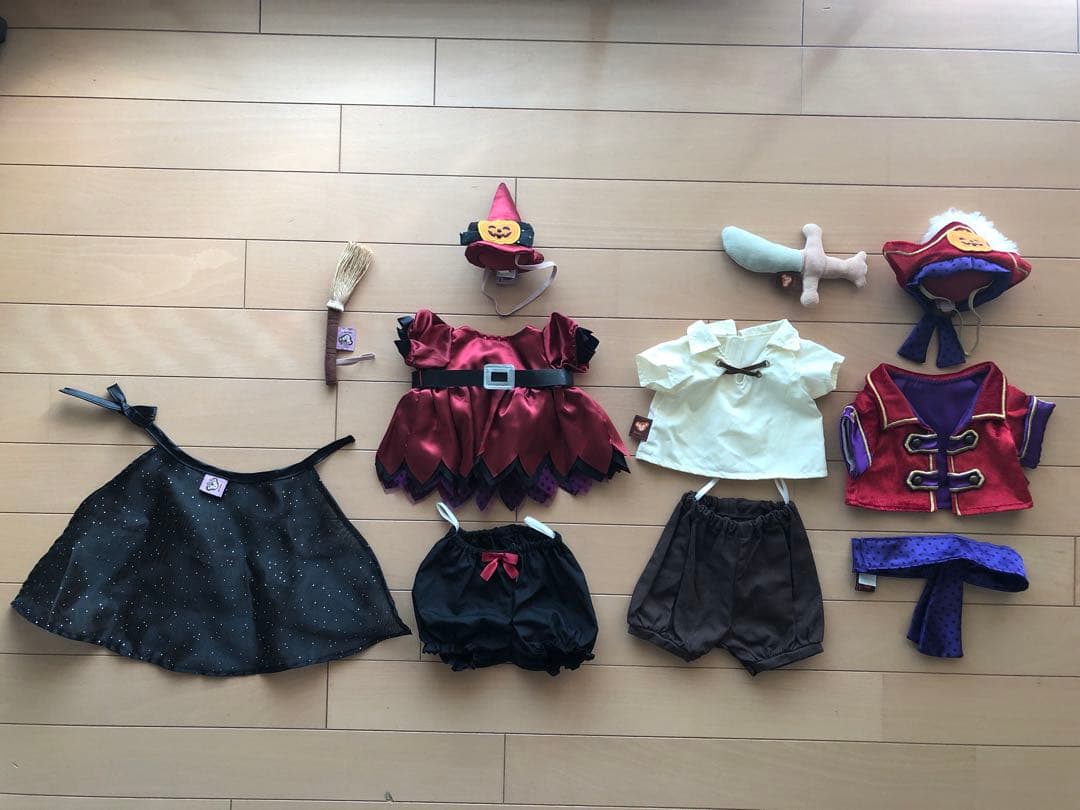 TDS 2016 ハロウィン　コスチューム　ダッフィ　シェリーメイ